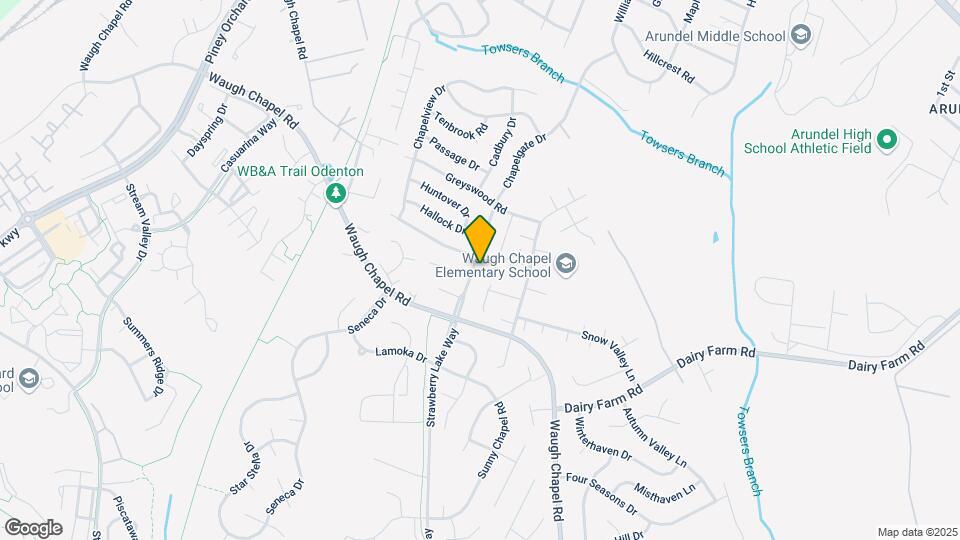 733 Chapelgate Dr Map and Location Details