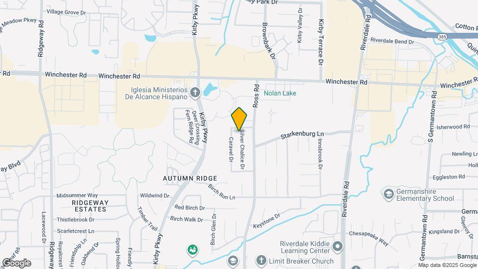 3779 Silver Chalice Dr Map and Location Details