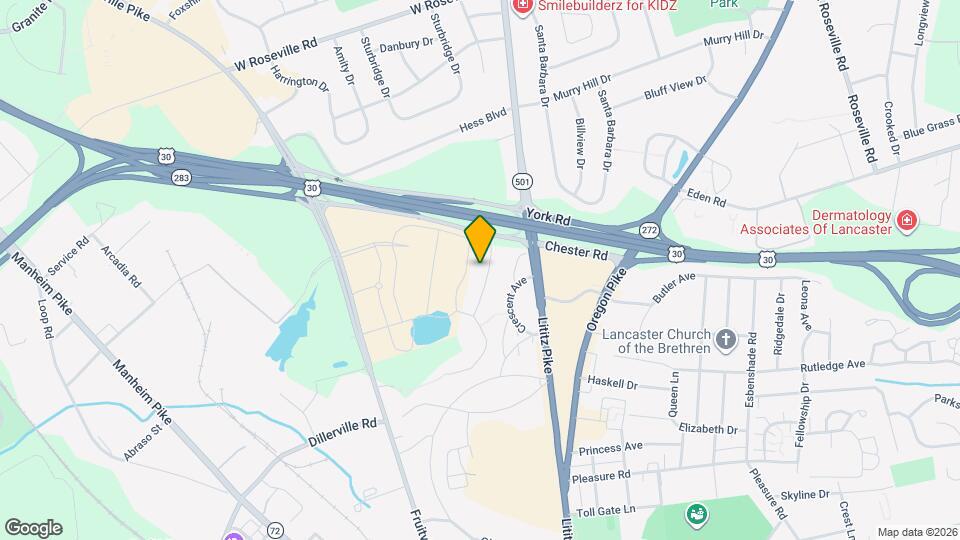 608 Mayer Pl Mapa y Detalles de la Ubicación