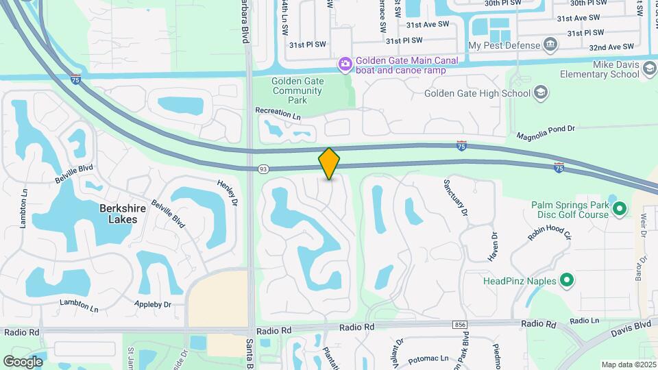 7790 Woodbrook Cir Map and Location Details