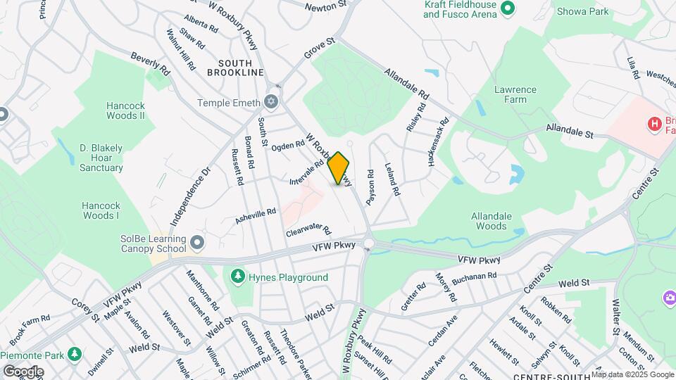 80 Woodcliff Rd Map and Location Details