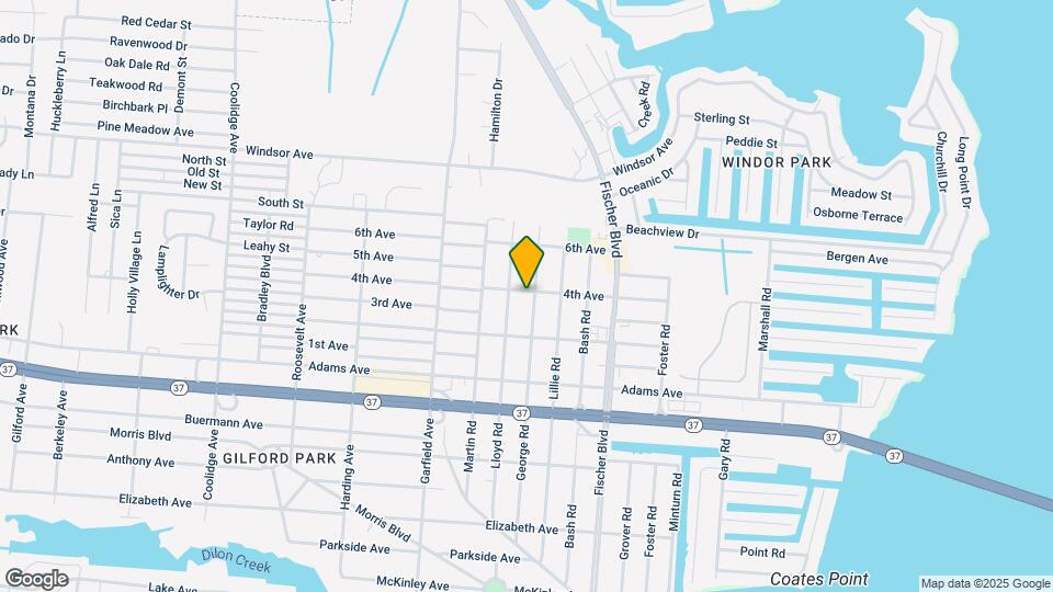 546 George Rd Map and Location Details