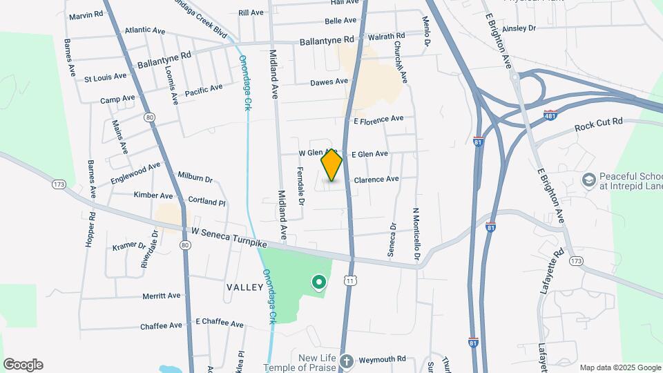 120 Crippen Pl Map and Location Details