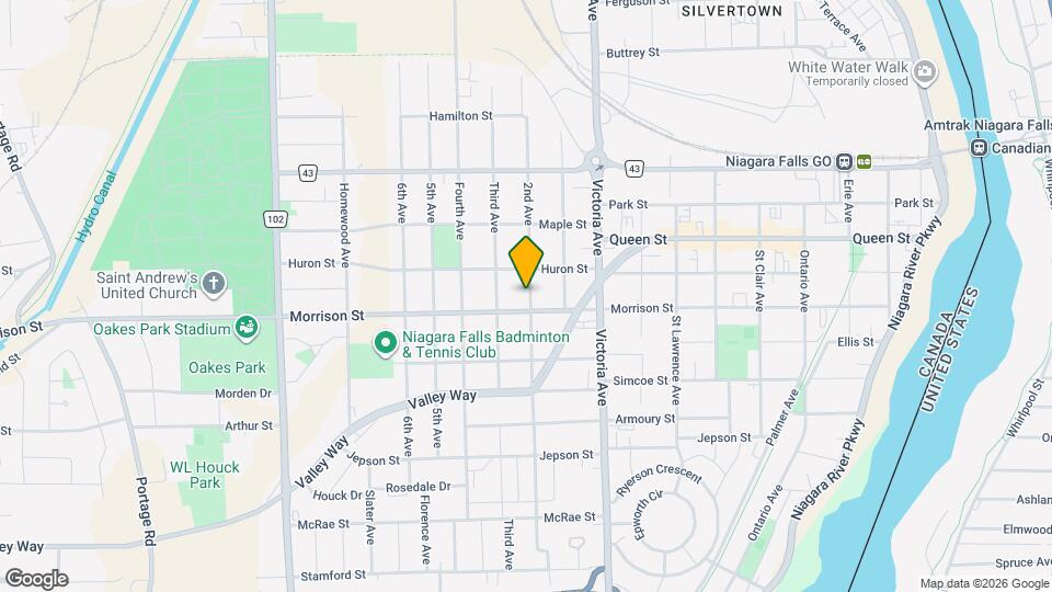 4765 2nd Ave Map and Location Details