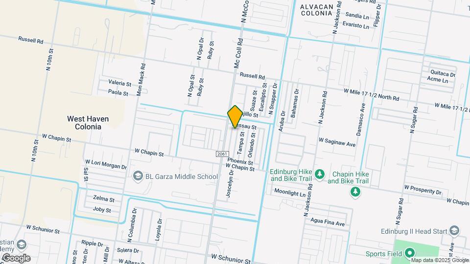 1620 Phoenix St, Unit 2 Mapa y Detalles de la Ubicación