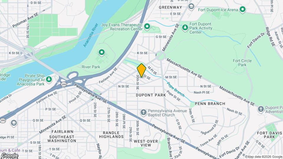 3008 Nelson Pl SE, Unit #3 Mapa y Detalles de la Ubicación