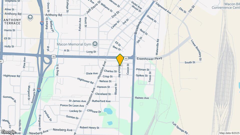 495 Pittman St Map and Location Details