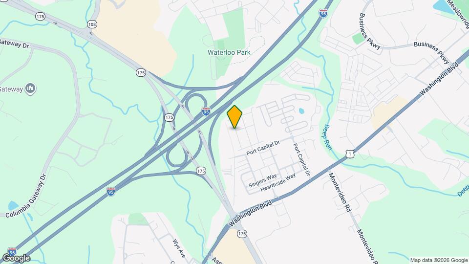 7039 Oak Grove Way Map and Location Details