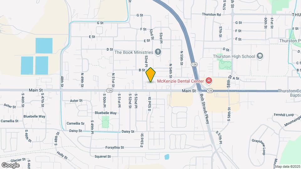 5297 Leota St Map and Location Details