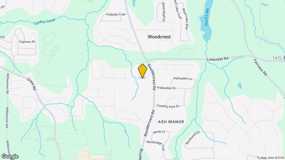 3981 Ivy Trace Ln Map and Location Details