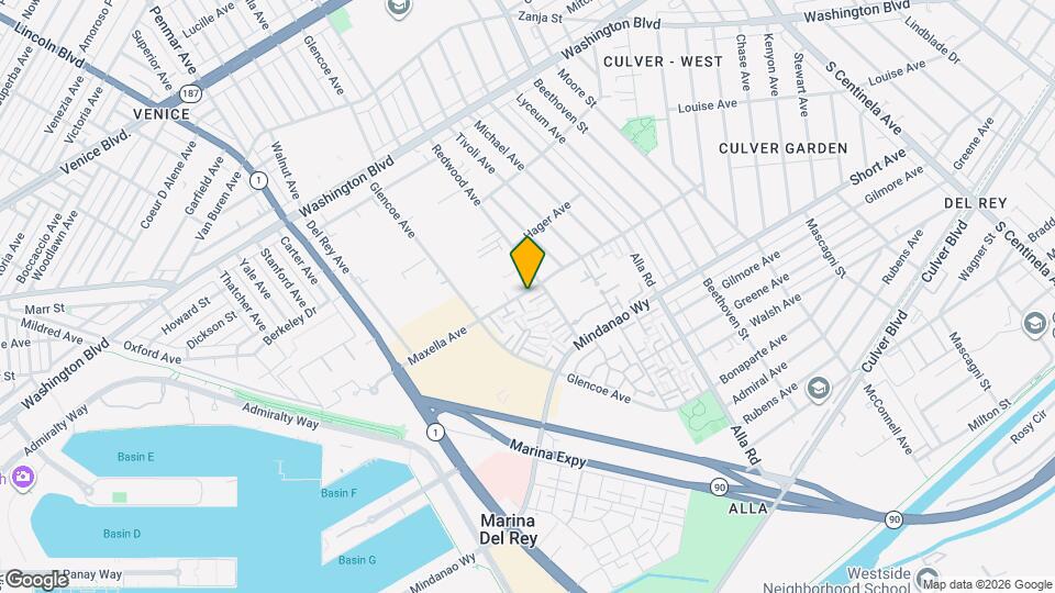 13326 Maxella Ave Map and Location Details