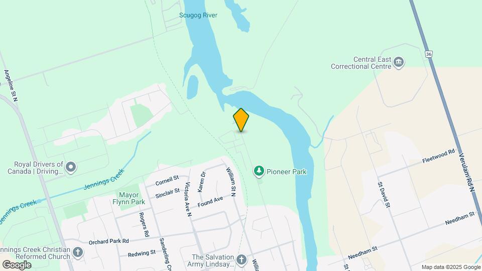 333 Lindsay St N Map and Location Details