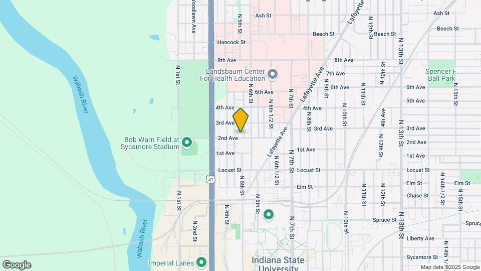 432 2nd Ave Map and Location Details