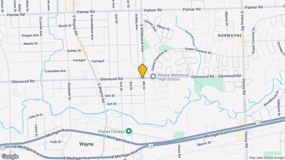 34511-34537 Glenwood Rd Map and Location Details