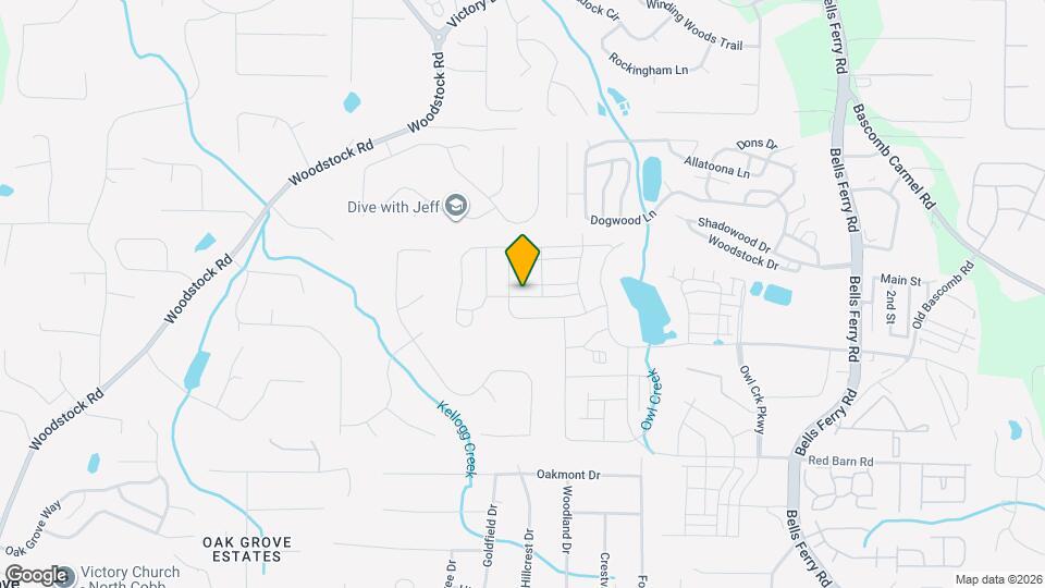 560 Aberdeen Mdw Ln Map and Location Details