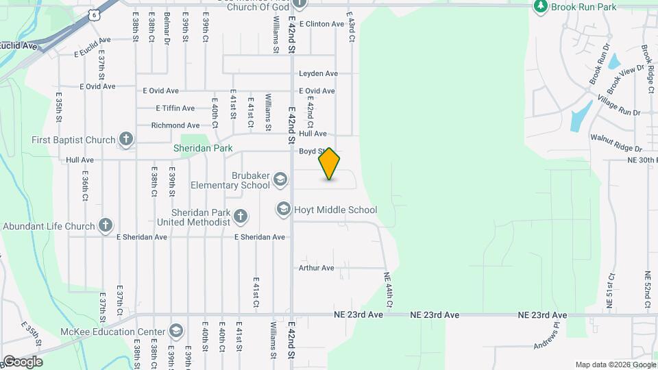 Grandview Meadows Mapa y Detalles de la Ubicación