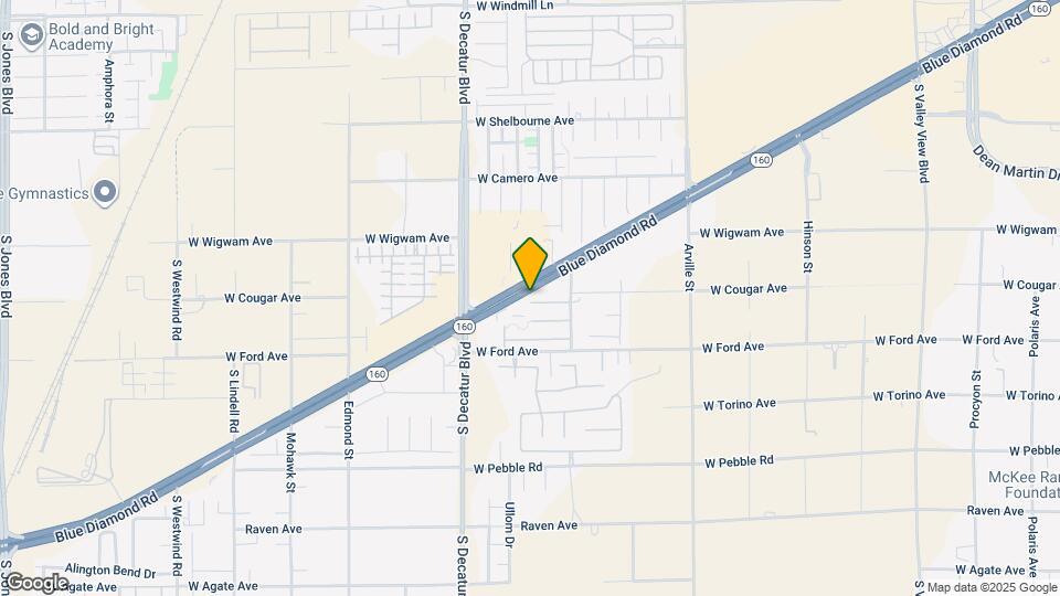 4750 Chino Peak Ct Map and Location Details