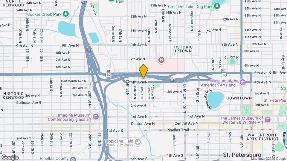 1315 4th Ave N Mapa y Detalles de la Ubicación