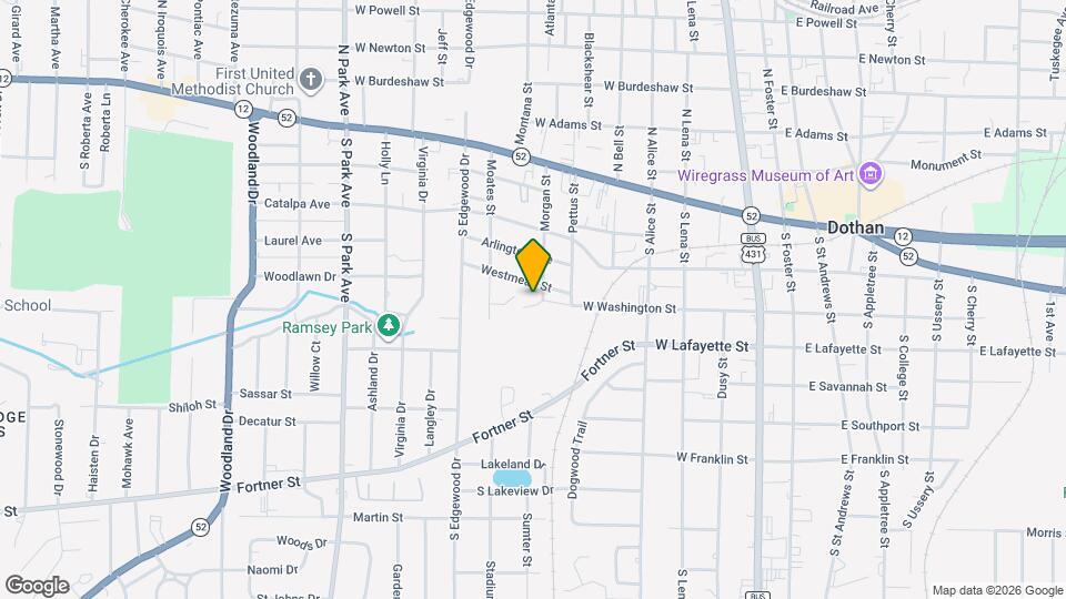 500 Morgan St Map and Location Details