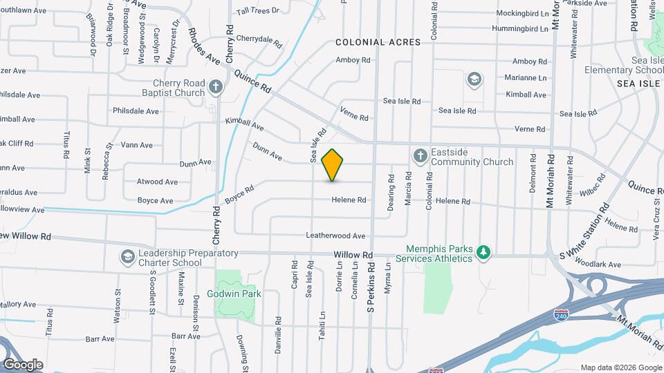 4573 Boyce Rd Map and Location Details