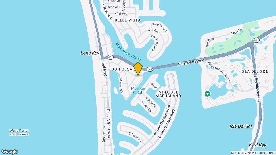 3250 E De Bazan Ave Mapa y Detalles de la Ubicación