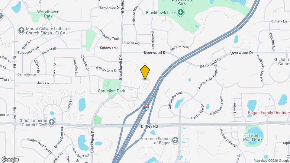 4013 Meadowlark Curve Map and Location Details