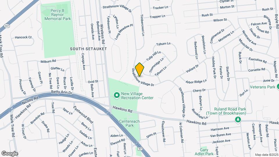 53 Strathmore Village Dr Map and Location Details
