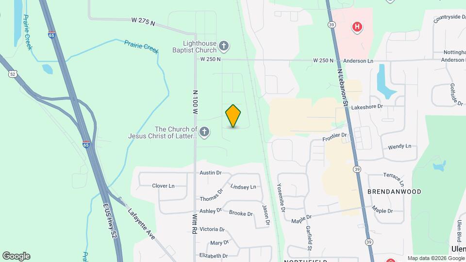 855 Black Rock Cir Mapa y Detalles de la Ubicación