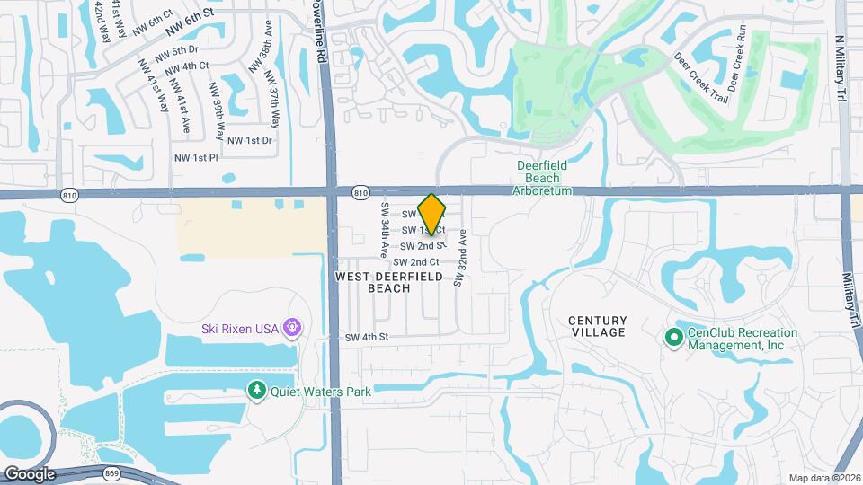 3255 SW 2nd St Map and Location Details