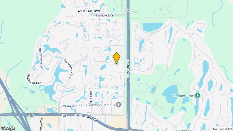 7818 Fawn Hill Ct Map and Location Details
