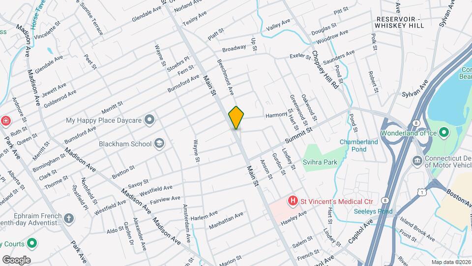 3250 Main St Map and Location Details