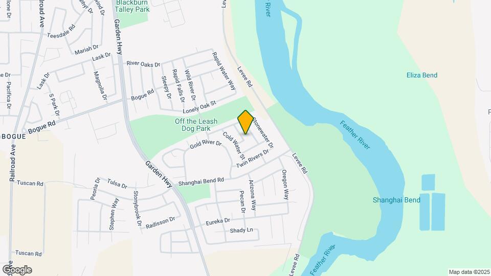 2141 Buck River St Map and Location Details