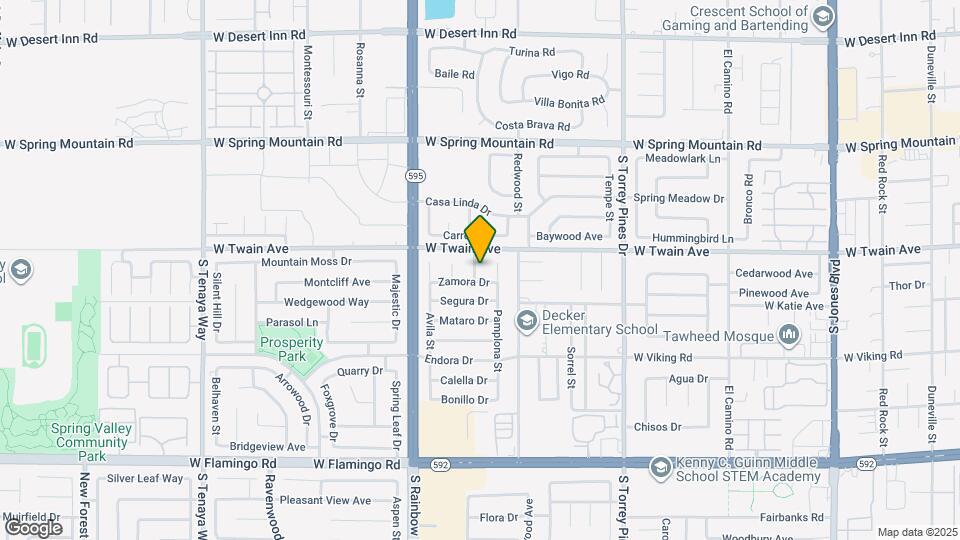 3740 Lillo St Map and Location Details