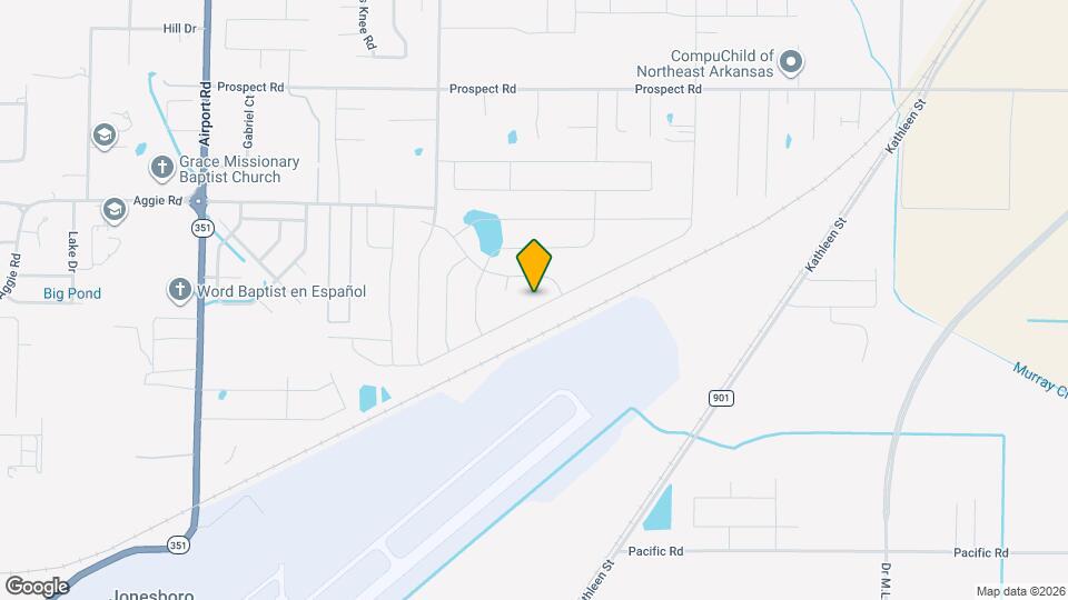 5104 Yukon Dr Map and Location Details