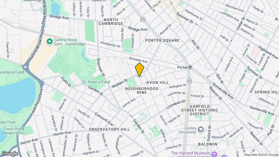 18 Whittier St Map and Location Details