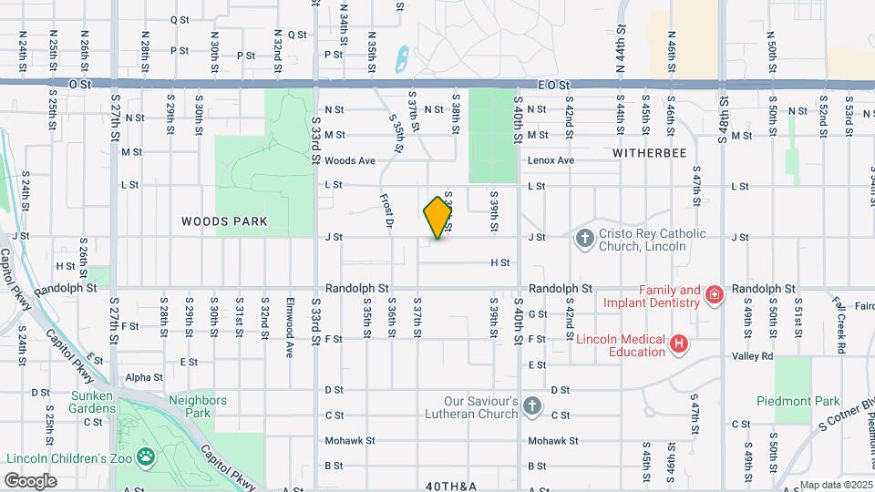 3737 J St Map and Location Details