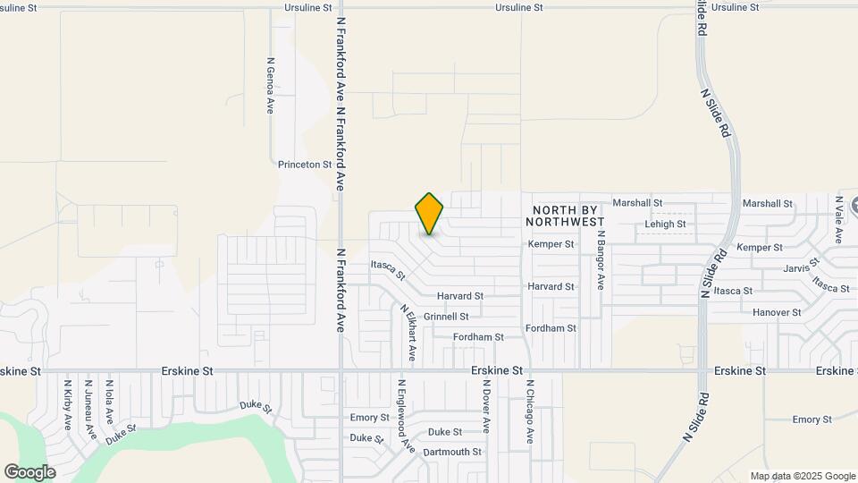 1106 N Englewood Ave Map and Location Details