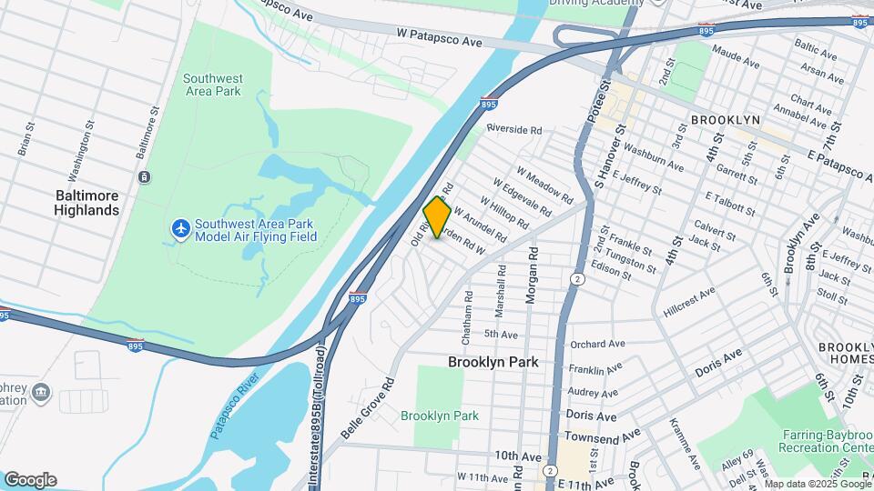 328 W Riverview Rd Map and Location Details