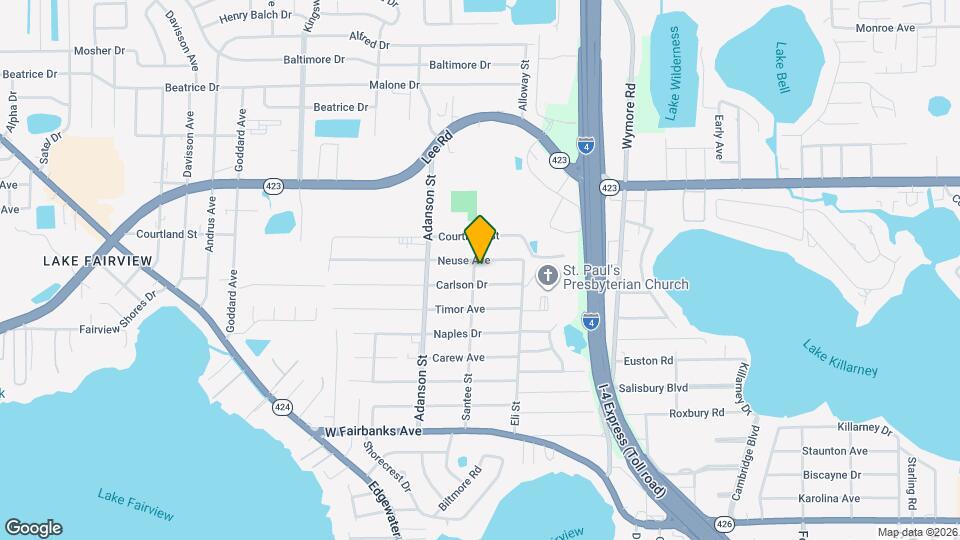 5015 Santee St Mapa y Detalles de la Ubicación