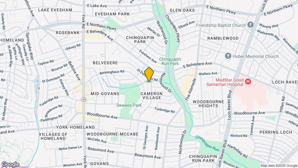 5638 Midwood Ave, Unit 1st Floor Map and Location Details