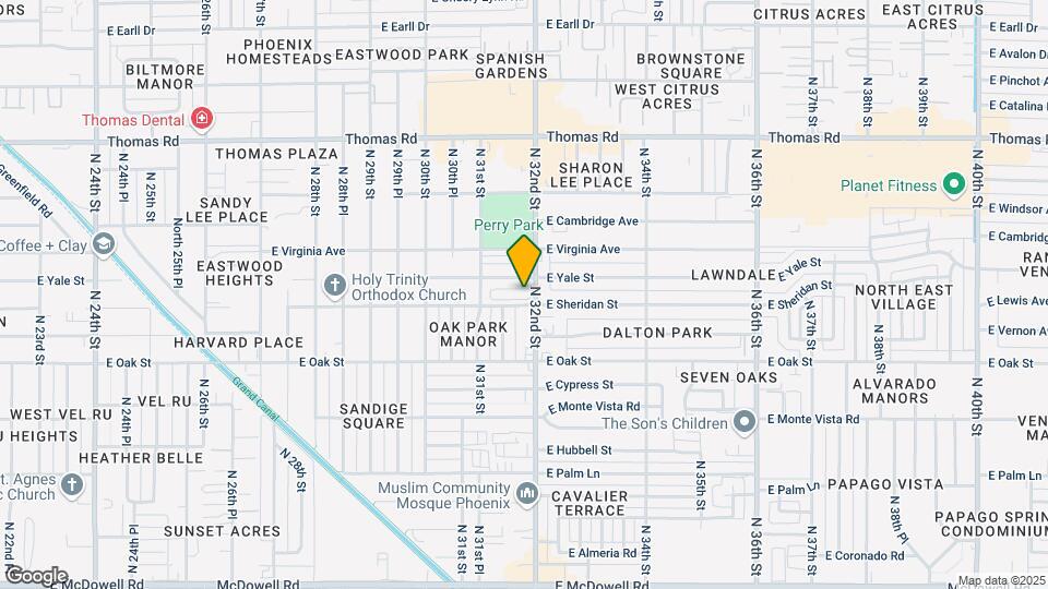 Rancheria Mobile Estates Map and Location Details