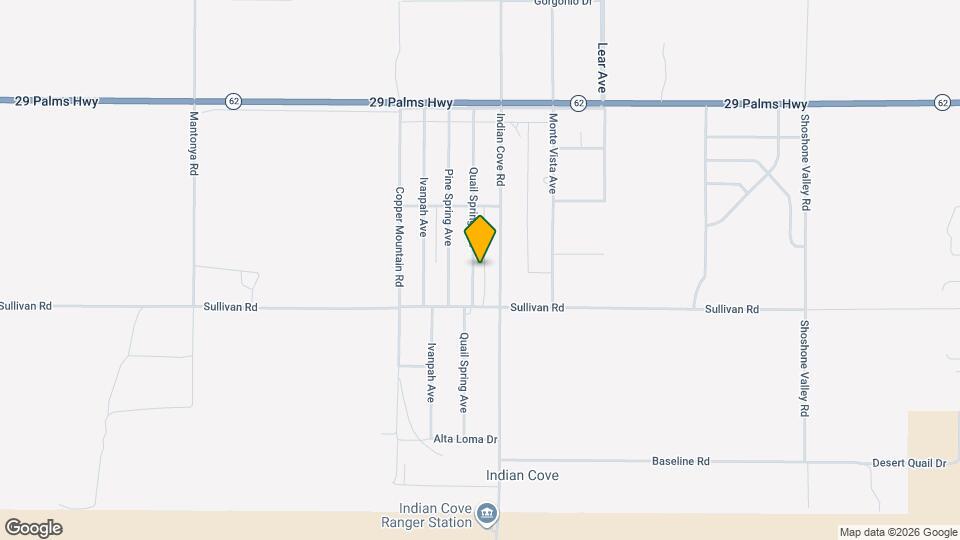 6829 Quail Spring Ave Map and Location Details