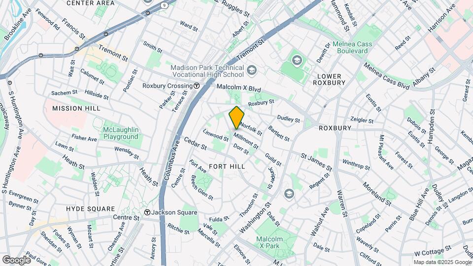 4 Millmont St Map and Location Details