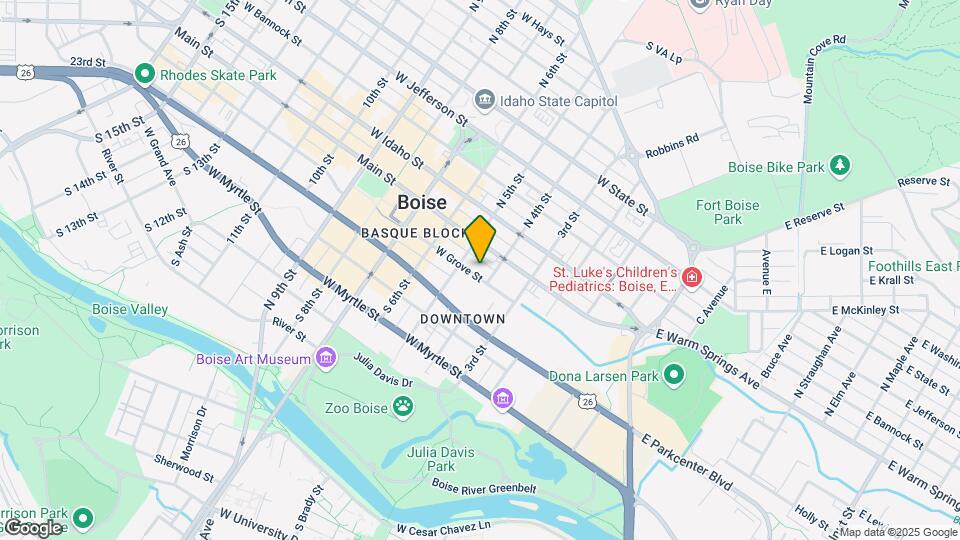 C.W. Moore Apartments Mapa y Detalles de la Ubicación