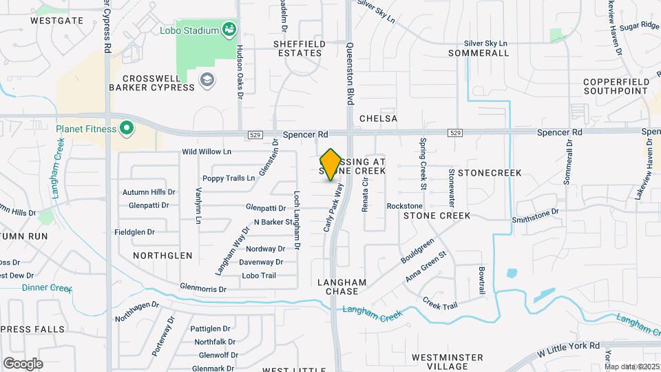 17211 April Valley Ct Map and Location Details