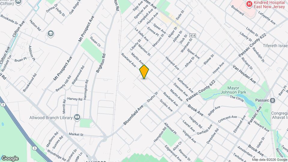 138 Scoles Ave Map and Location Details