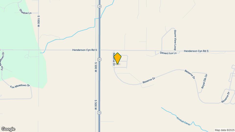 318 Bald Eagle Dr Map and Location Details