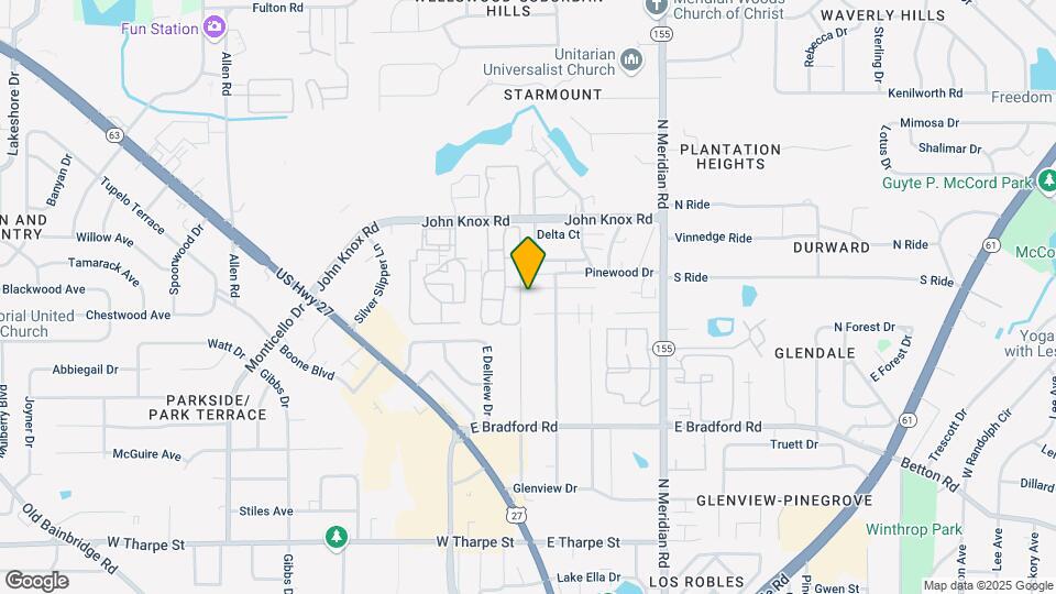 263 N Villas Ct Map and Location Details