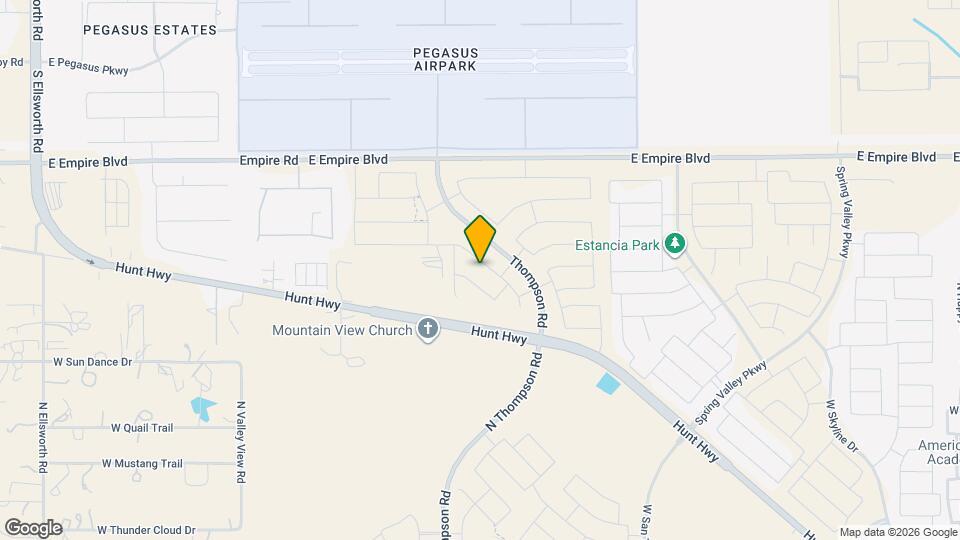 4565 W Hunter Trl Map and Location Details