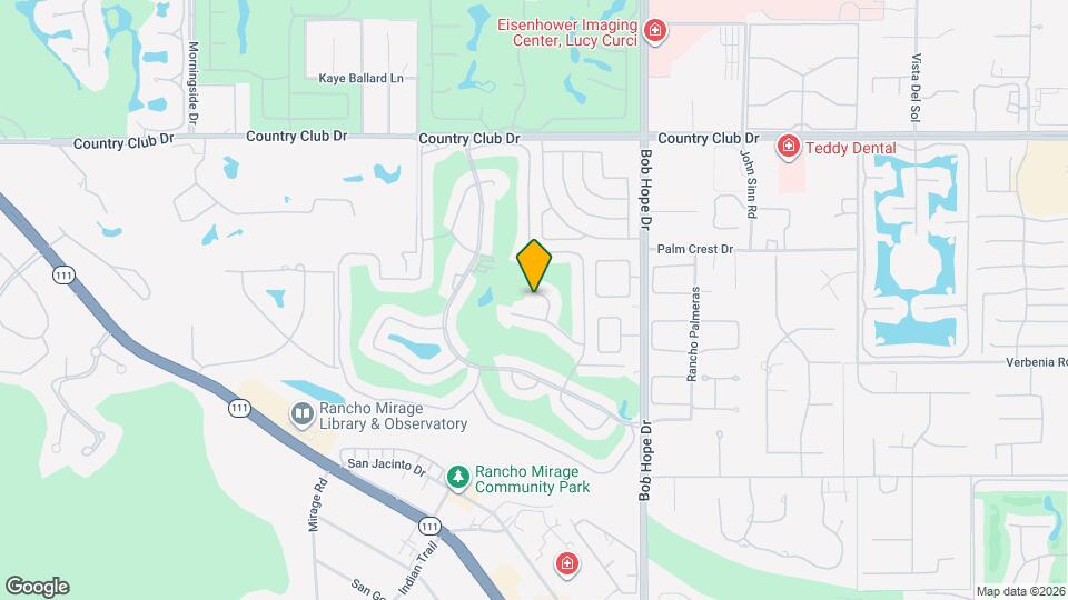 6 Granada Dr Map and Location Details